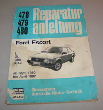 Reparaturanleitung Ford Escort