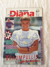 Die kleine Diana ? Stricken Handarbeiten ?  ca. 1990