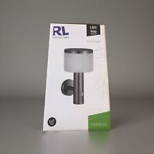 Trio CARACAS Außenleuchte LED Sensor Wandleuchte Silber 11W 900lm 3000K  IP44