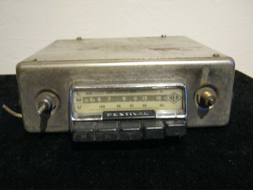 Altes autoradio hea - altes,