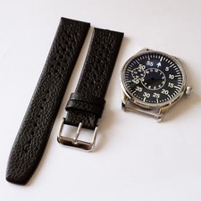 Uhrengehäuse - Zifferblatt - Bausatz - UNITAS 6497 - DIY Watch Kit Case