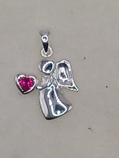 Anhänger "Engel mit Herz"
