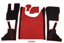 LKW Kunstleder Fußmatten mit