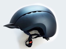 uvex elexxion plus Unisex Erwachsene Reithelm Pferdesport Reitkappe matt blau