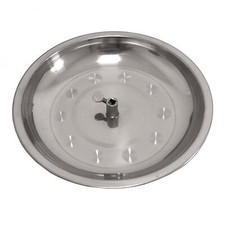 Syntrox Auffangschale für Dönergrill | Gyrosgrill | Hähnchengrill | Haxengrill