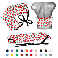 7-Kammer Kirschkernkissen MIT