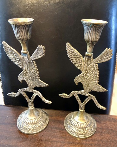 Paar bronze messing - paar,