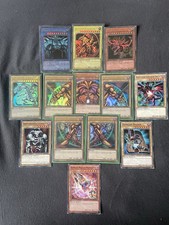 Yu-Gi-Oh! Legendäre Karten Sammlung!Exodia, Götterkarten, Blauäugiger W. Drach