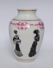 Seltene Chodziez Porzellan