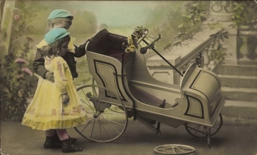 Kinder defektes auto - kinder,,