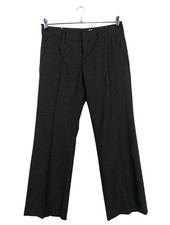 MISS SIXTY Schlaghose Damen Hose Gr. DE 40 schwarz Business-Look