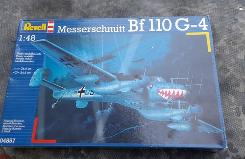 Revell messerschmitt bf - revell, 1:48