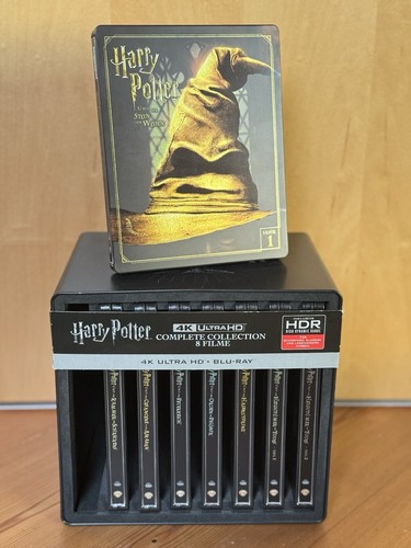 Harry potter steelbook - 4k,