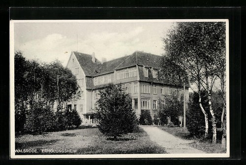 Walsrode garten vor dem - im,