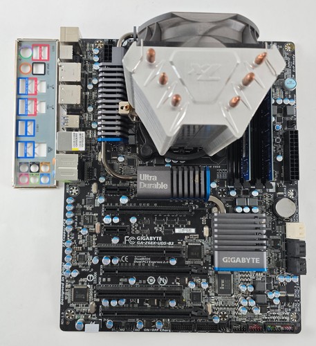 Intel core 2600k gigabyte - intel,