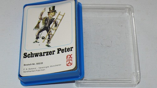 Quartett schwarzer peter - peter., mit