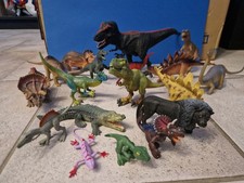 Großes Dinosaurier Set