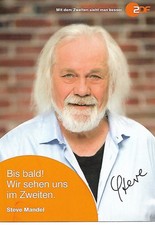 AK Steve Mandel - "Bares für Rares" -  signiert