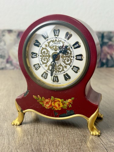 Vintage schmid tischuhr reuge - vintage,