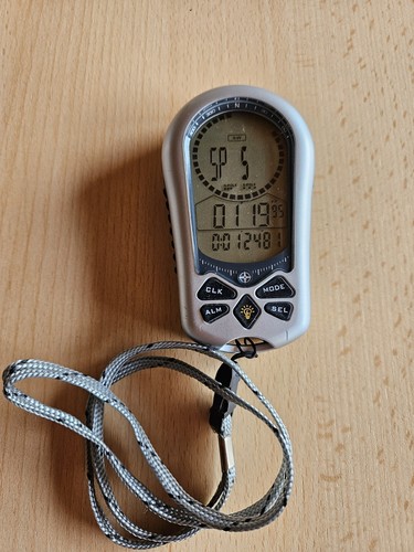 Digitaler kompass datum uhr - kompass,