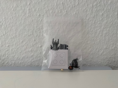 Lego herr der ringe - herr, sauron