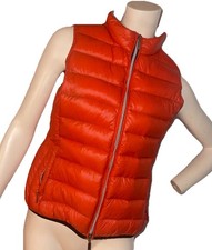 PECKOTT Damen warme Stepp Weste Jacke Ärmellos Gr 38