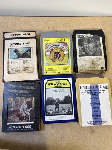 Track tape cartridge bundle - 8,