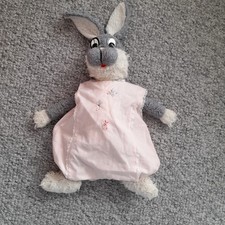 Rosa Strampler für Puppen Gr. 45 (ohne Hase)