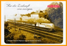 MÄRKLIN Blechschild