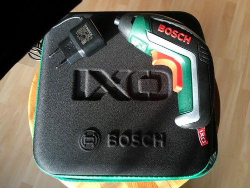 Bosch akkuschrauber ixo - bosch, mit