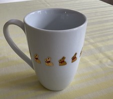 Rosenthal Kaffeepott Thomas von Lindt mit Den Goldhasen