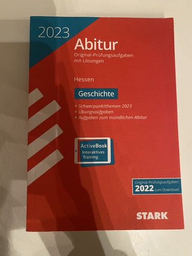 Stark abiturprüfung hessen - abiturprüfung,