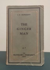 RARE The Ginger Man J.P