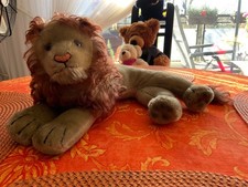 Steiff Löwe "Leo", liegend