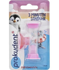 3 Minuten Sanduhr mit Saugnapf