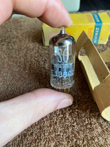 1960 e188cc philips - e188cc, philips/amperex