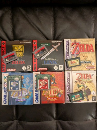 Zelda gameboy konvolut mit - zelda,