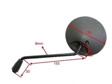 2x Rückspiegel Honda XL 600 V