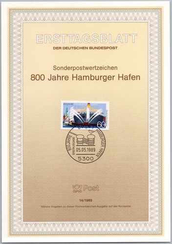 Bund etb 14 - etb,, 800