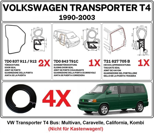 Dichtungssatz für volkswagen - für,