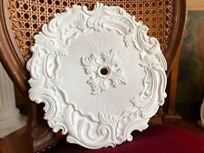 Stucco - zarte Neo-Barock-Stil Stuckrosette 100-291 Rosette d= 33 cm aus Stuck