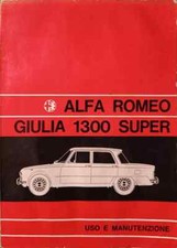 Alfa Romeo Giulia 1300 Super