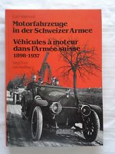 Motorfahrzeuge in der Schweizer Armee Véhicules à moteur dans l'Armée suisse 