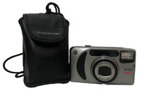 Voigtländer Vito 145c 38-145mm Super-Zoom AR Kompaktkamera Tasche DEFEKT