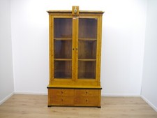 Biedermeier Bücherschrank