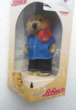 JungeBOY- Schuco Bearli Miniatur Teddy Bär 10cm - OVP und Siegel - Neu