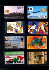 Telefonkarten Sammlung – 109