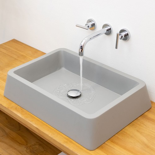 Terrazzo waschbecken zoid - terrazzo,