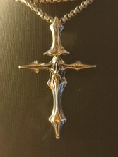 Halskette in Silber Keltisch