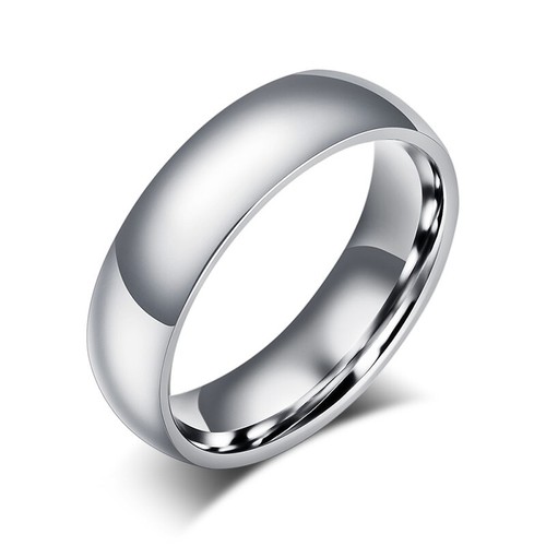 Trauring 6mm aus edelstahl - trauring,